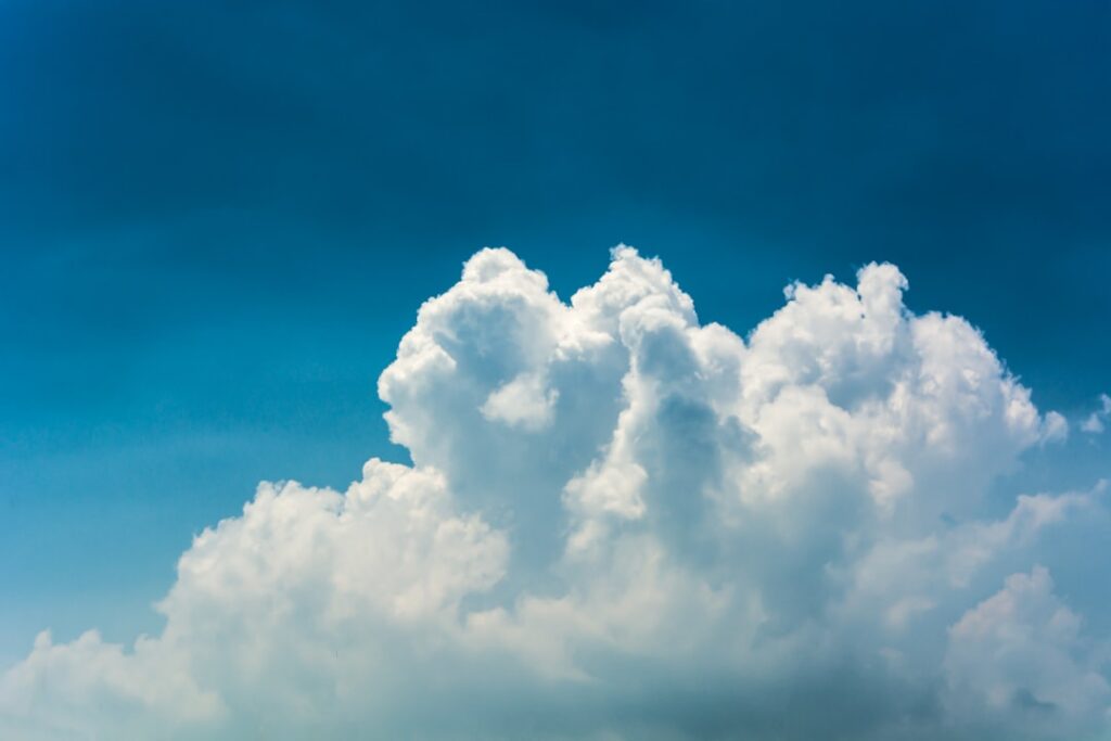 Photo Image: Cloud Computing Nouns: Cloud, Data, Security, Network, Server